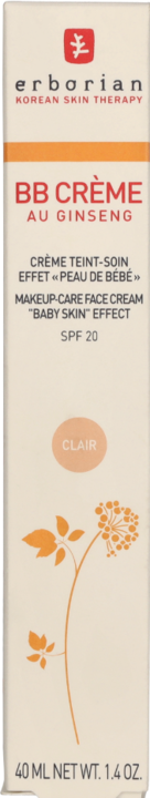 Actual product image Erborian BB Creme (Clair)
