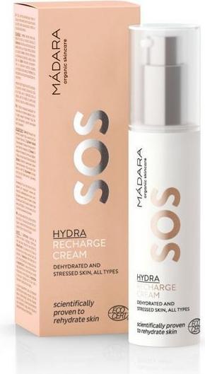 Image du produit Madara SOS Crème Hydratante Intensive - SOS Crème Hydra Recharge (50 ml, Crème 24h)