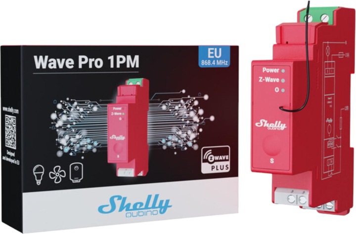 Image du produit Shelly Qubino Wave PRO 1PM