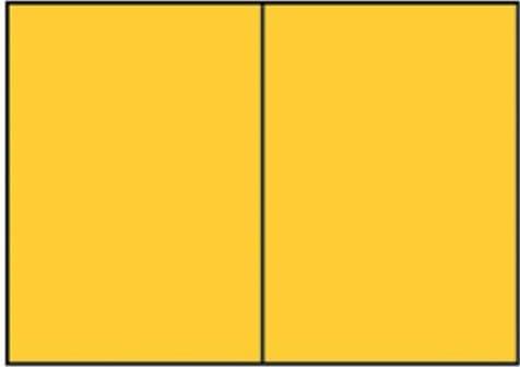 Produktbild Rössler Briefkarte Paperado B6 HD PL ocker (1 Stk.)