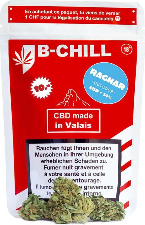 Produktbild B-Chill Ragnar Outdoor 5g (9.60 g, Outdoor)
