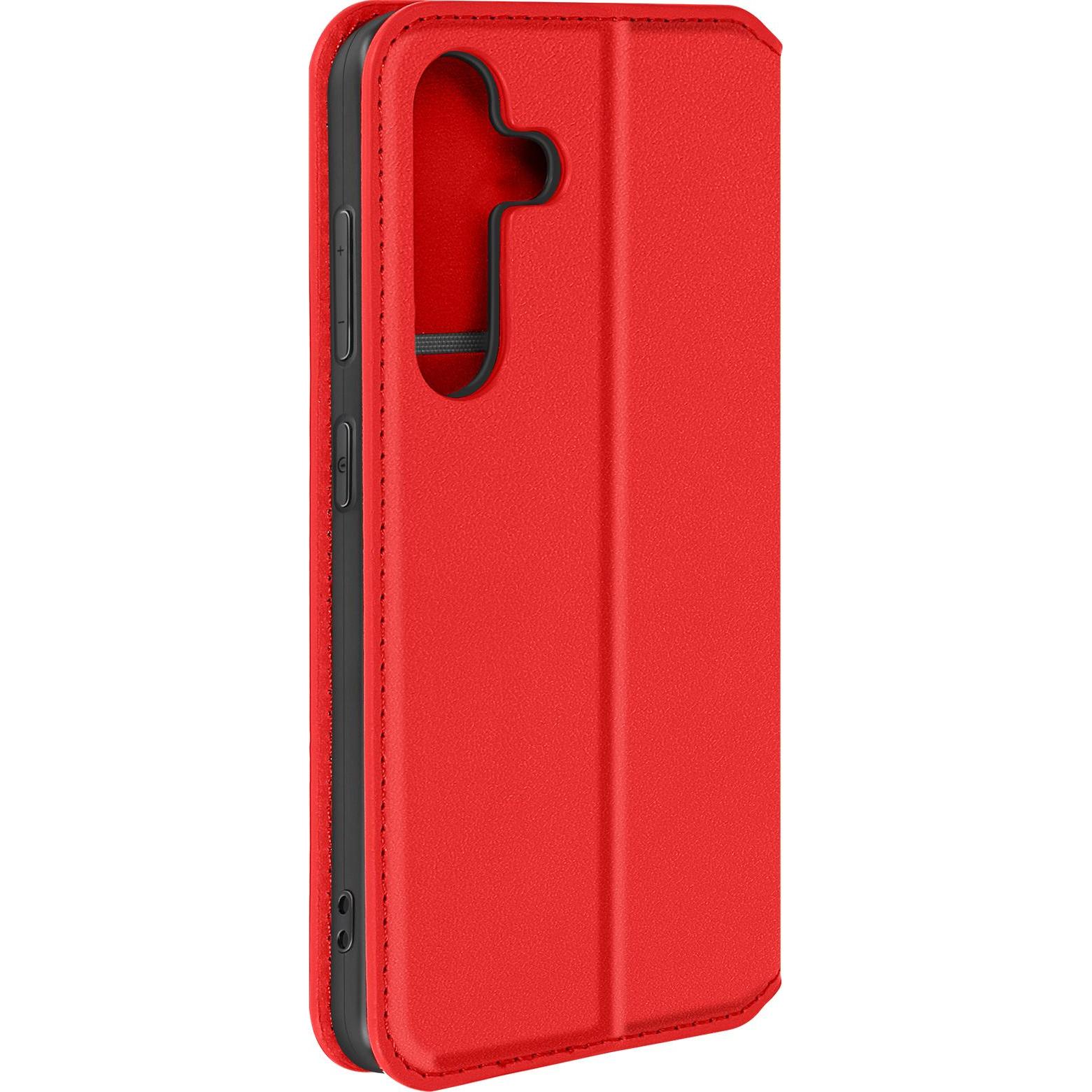 Thumbnail - Avizar Classic Edition, Backcover mit Magnetklappe Series (Samsung Galaxy S24), Smartphone Hülle, Rot