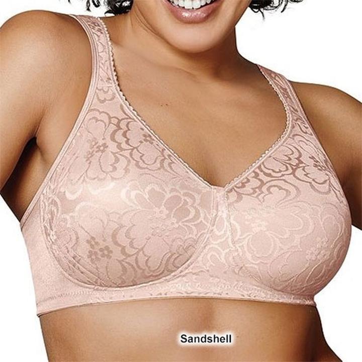 Actual product image Playtex 18 Hour Ultimate Lift and Support Bra (Single pack, 80 D)