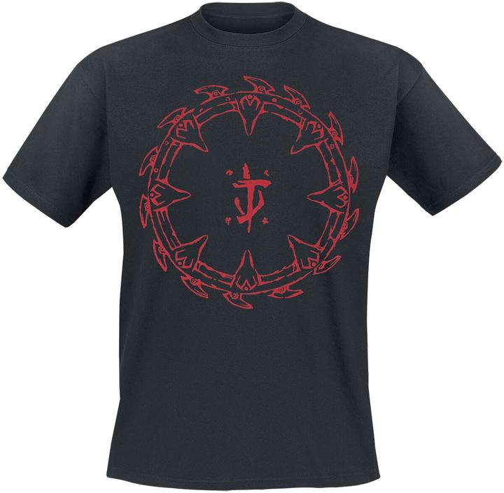 Difuzed Doom T-Shirt Doom Symbol Grösse S (S)