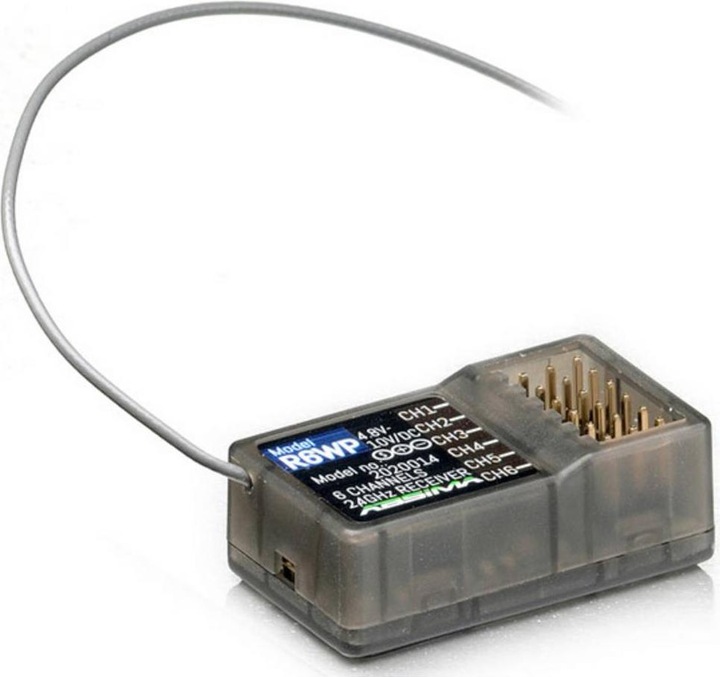 Immagine prodotto Absima Radio a 6 canali CR6S 2.4GHz con ricevitore