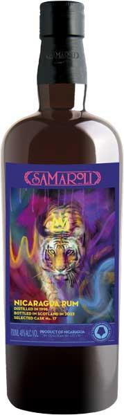 Produktbild Samaroli Nicaragua Rhum 1998 (1 x 70 cl)