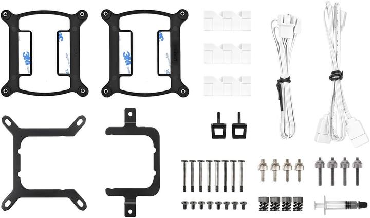 Image du produit Thermaltake TH240 V2 ARGB Sync CPU Liquid Cooler All-In-One wh