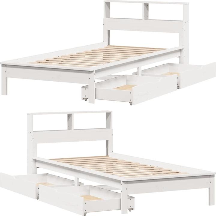 Image du produit vidaXL Bettgestell (100 x 200 cm)