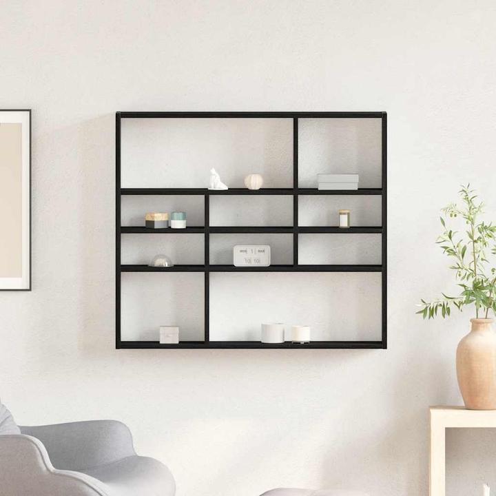 Actual product image vidaXL Wandregal (90 x 16 x 78 cm)