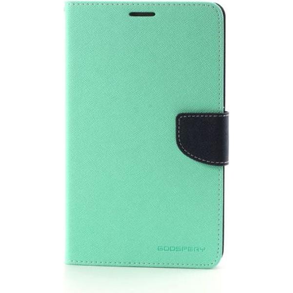 Goospery Fancy Diary Series (Galaxy Tab 3 7.0 (2013)), Tablet Hülle, Blau, Grün