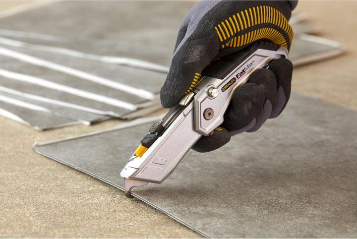Produktbild Stanley Klappmesser FATMAX mit zwei Klingen (Cutter)