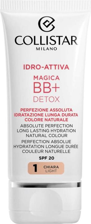 Immagine prodotto Collistar Idroattiva+ Anti-pollution Crema Idrat Colorata (Chiaro, 1 Luce)