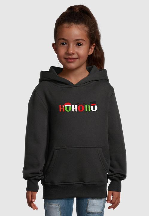 Produktbild Merchcode Kids Christmas Ho Ho Ho Hoody - 182515 (122, 128)