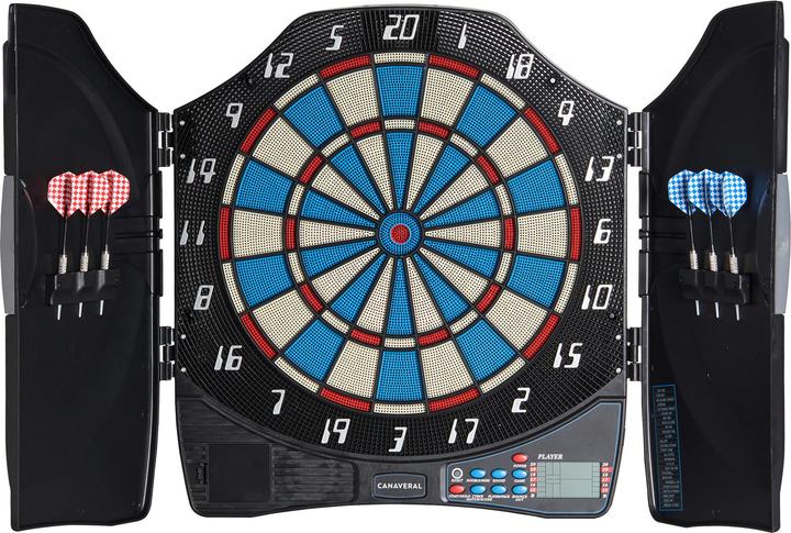 Produktbild Canaveral Zielscheibe fuer Darts Elektronische Dartscheibe Plastik