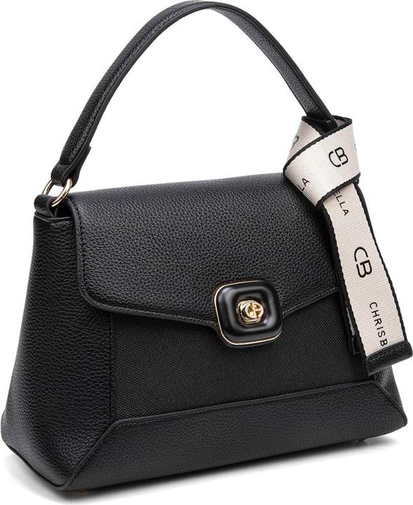 Produktbild Chrisbella Handtasche Damen - Modell Seraphina Chic - Veganes Pu-Leder - 25.0 X 13.0 X 18.0 Cm