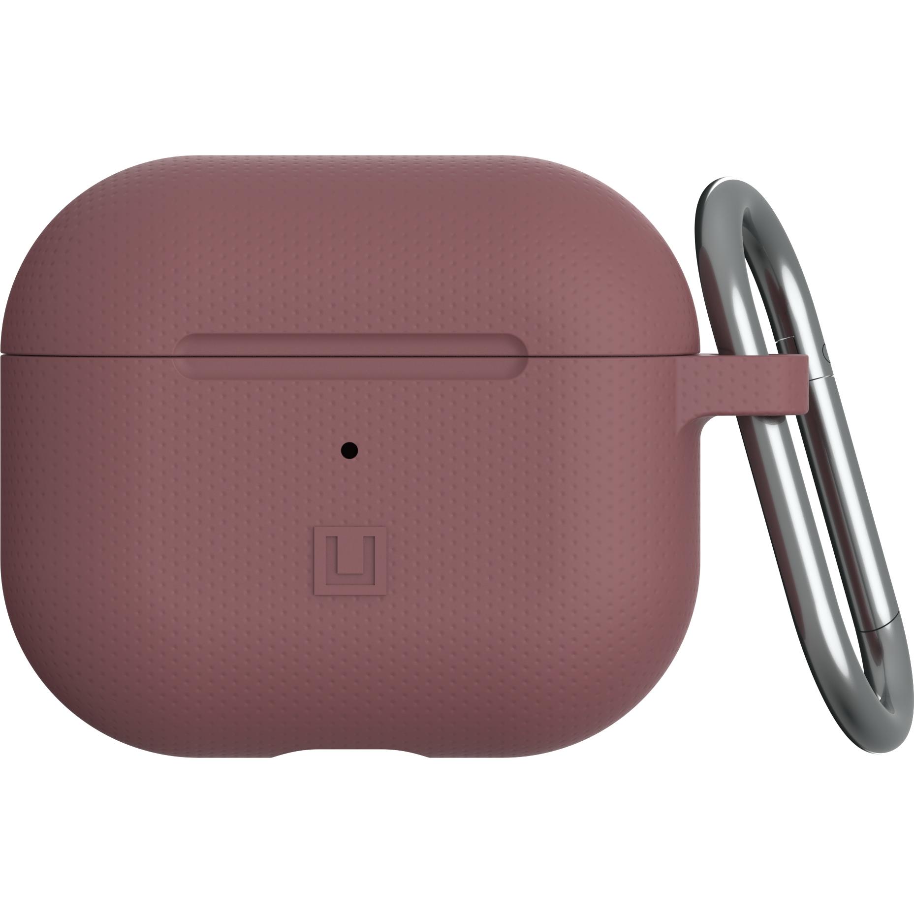 Thumbnail - UAG Transportcase Dot AirPods (3rd Generation) Bordeaux (Kopfhörer Tasche), Kopfhörertasche + Schutzhülle, Rot