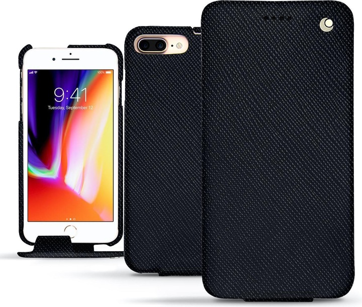 Produktbild Noreve Lederschutzhülle vertikal (Apple iPhone 8 Plus)