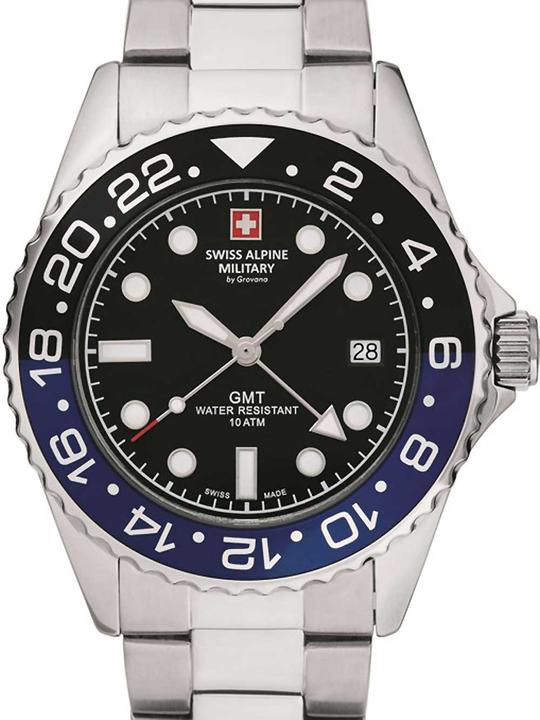 Produktbild Swiss Alpine Military GMT Diver (Analoguhr, 42 mm)