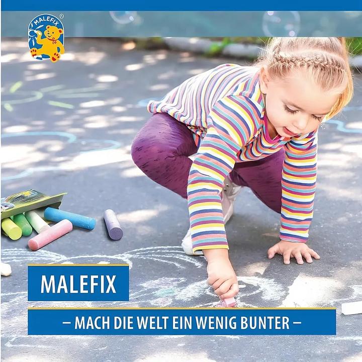 Produktbild Malefix Strassenmalkreide (50x)