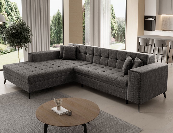 Produktbild ELTAP Solange (Bettsofa, Ecksofa, 4-Sitzer)