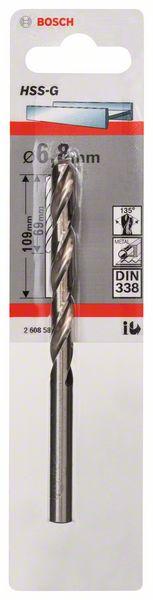 Image du produit Bosch Professional Zubehör Foret hélicoïdal à métaux HSS 6.8 mm (6,8 mm)
