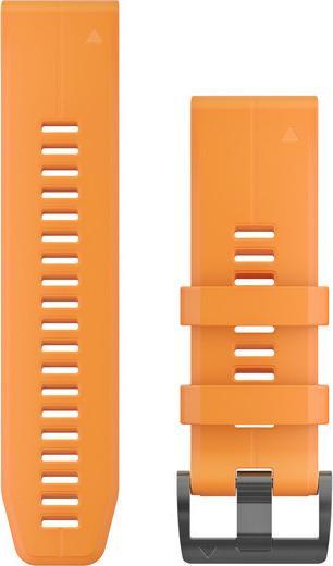 Actual product image Garmin Fenix 5X Plus Spare Bracelet (26 mm, Silicone)