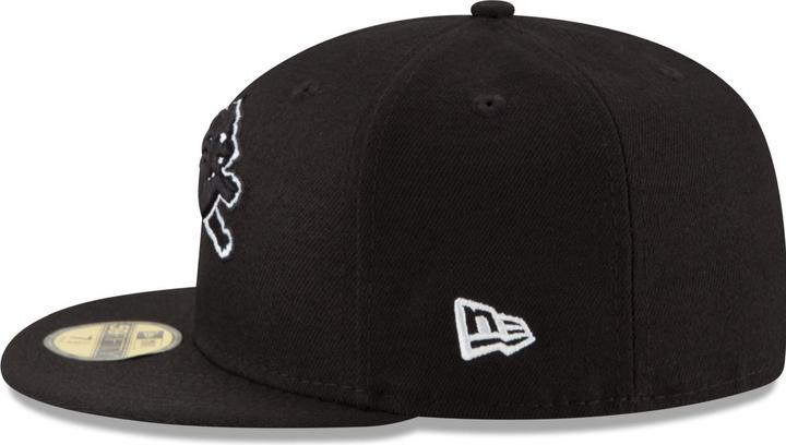 Produktbild New Era 59Fifty Fitted Cap - BLACK Detroit Lions - 7 1/4 (7 1/4)