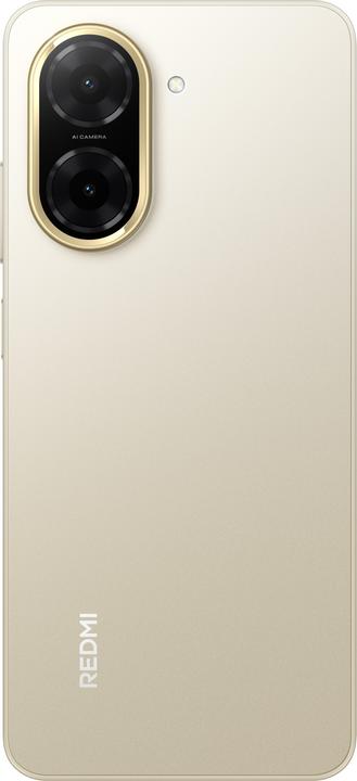 Actual product image Xiaomi Redmi A5 4G (64 GB, Sandy Gold, 6.88", Dual SIM, 4G)