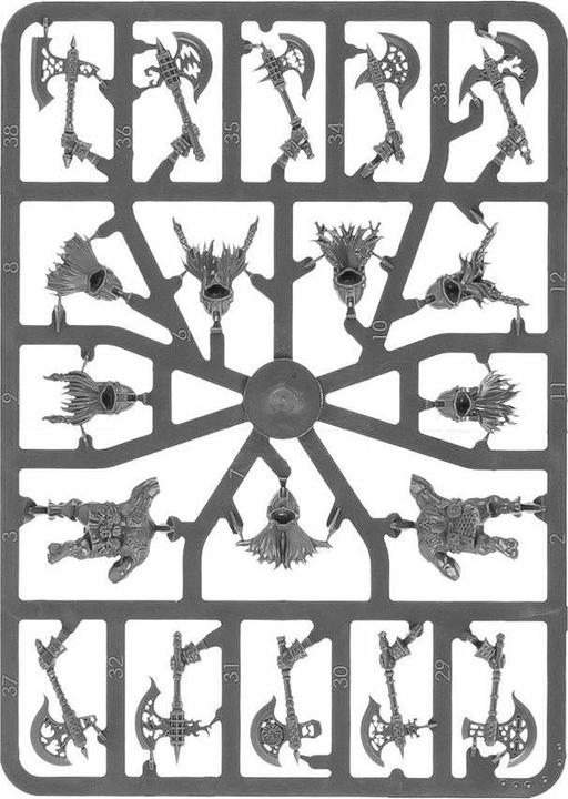 Actual product image Games Workshop Warhammer Age of Sigmar - Fyreslayers Vanguard (Plastic)