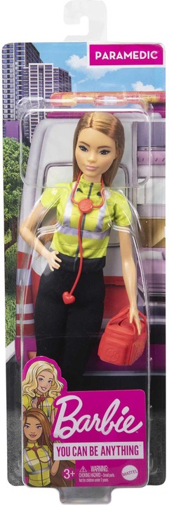 Produktbild Barbie Krankenwagen Krankenschwester Puppe