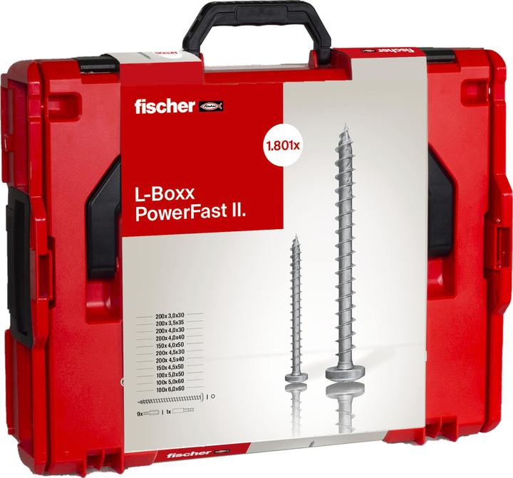 Produktbild Fischer PowerFast II L-Boxx 102 PanHead