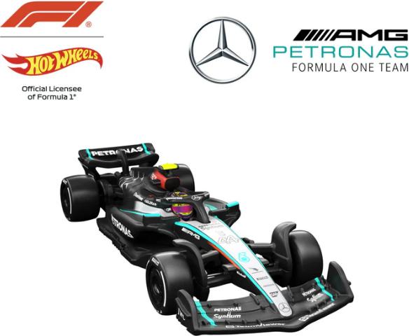 Produktbild Hot Wheels Race - Mercedes-Benz |2024 Livery Lewis Hamilton