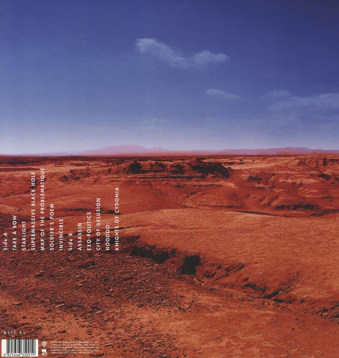 Black Holes And Revelations (Muse, 2015)