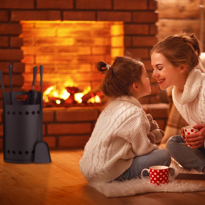 Image du produit Relaxdays Serviteur cheminée