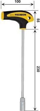 Actual product image Proxxon L-handle screwdriver