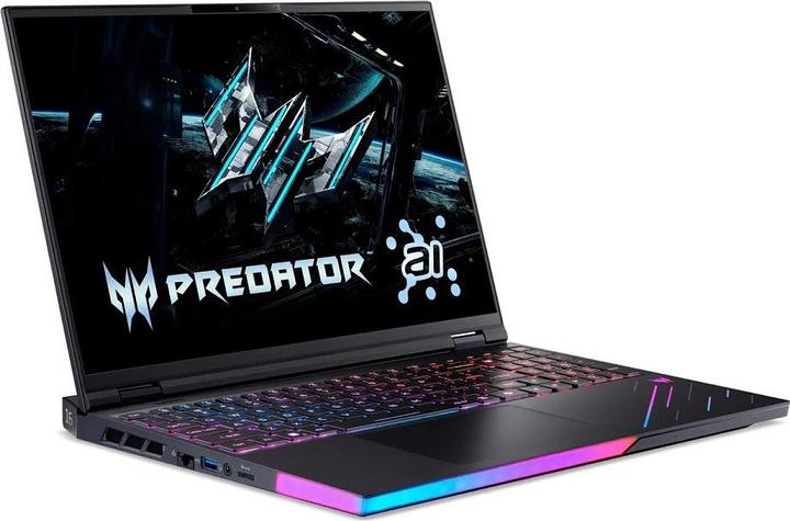 Actual product image Acer Predator Helios 16 AI RTX 5090 (16", 1000 GB, 32 GB, DE, Intel Core Ultra 9 275HX)