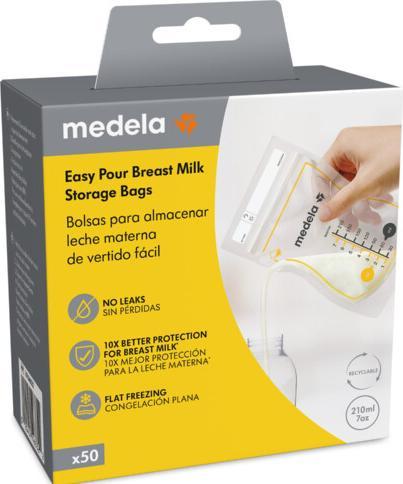 Medela Breast Milk Storage Bags (50 Units)