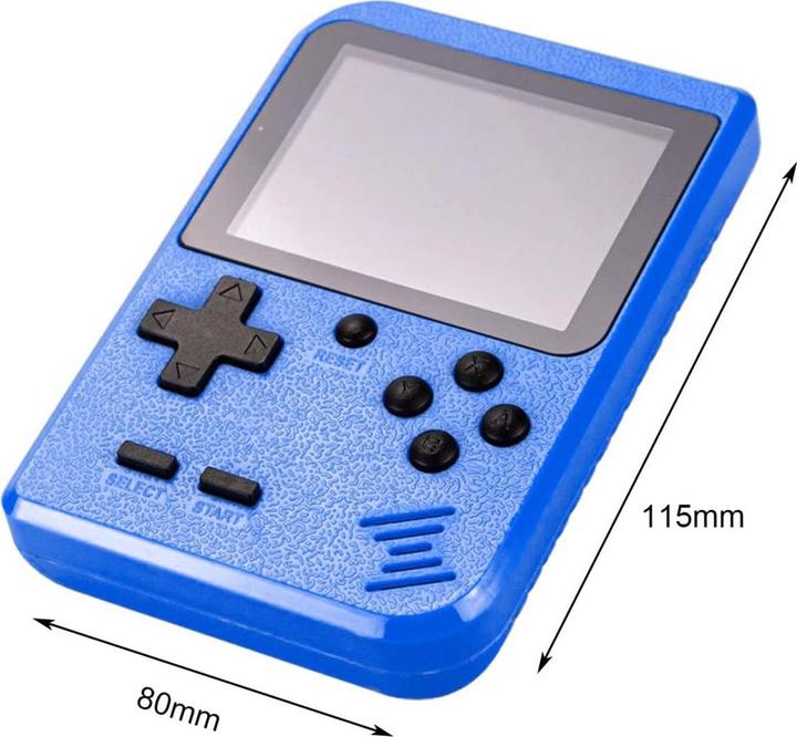 Produktbild VR Shinecon Handheld Retro-Konsole mit 400 Spielen