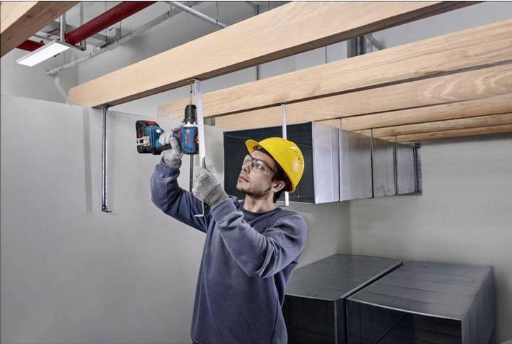 Produktbild Bosch Professional Bosch Bohrschrauber GSR 18V-65 2xPC4,0Ah, L-Boxx, 82tlg. ACC (Akkubetrieb)