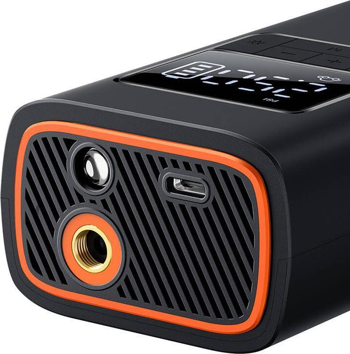 Produktbild Remax Baseus SuperMini Pro Wireless Car Inflator (black)