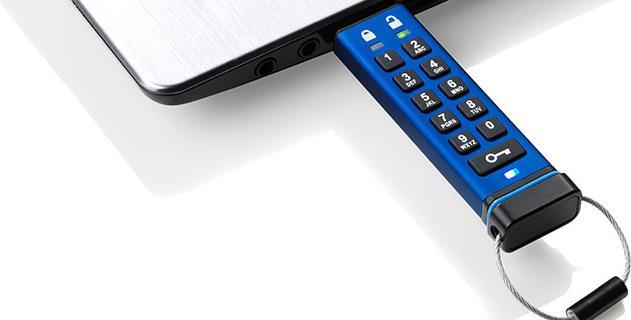 Productafbeelding iStorage Datashur Pro (64 GB, USB 3.0, USB-A)
