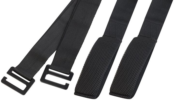 Produktbild AGT 2er-Set Doppel-Tragegurte für 2 Personen, belastbar bis 360 kg, Tasche