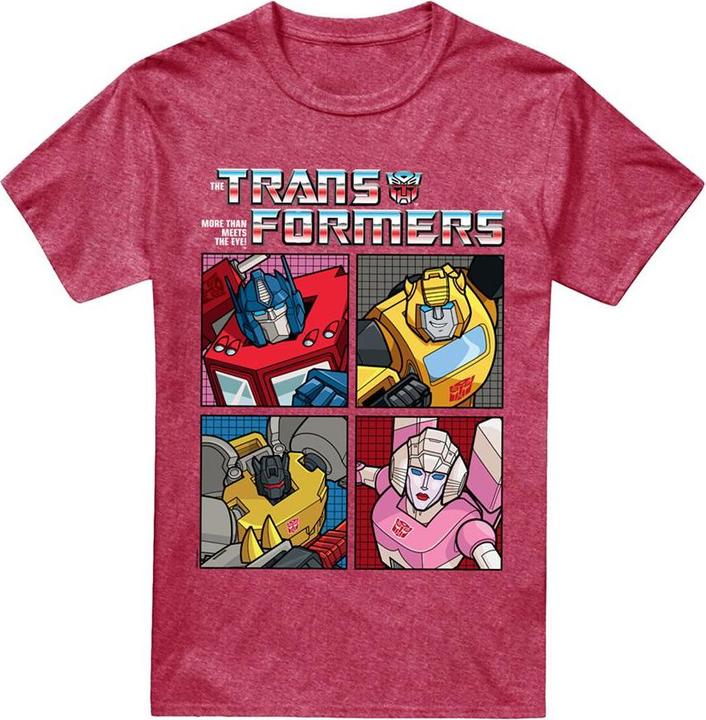 Produktbild Transformers Generations Retro TShirt (M)