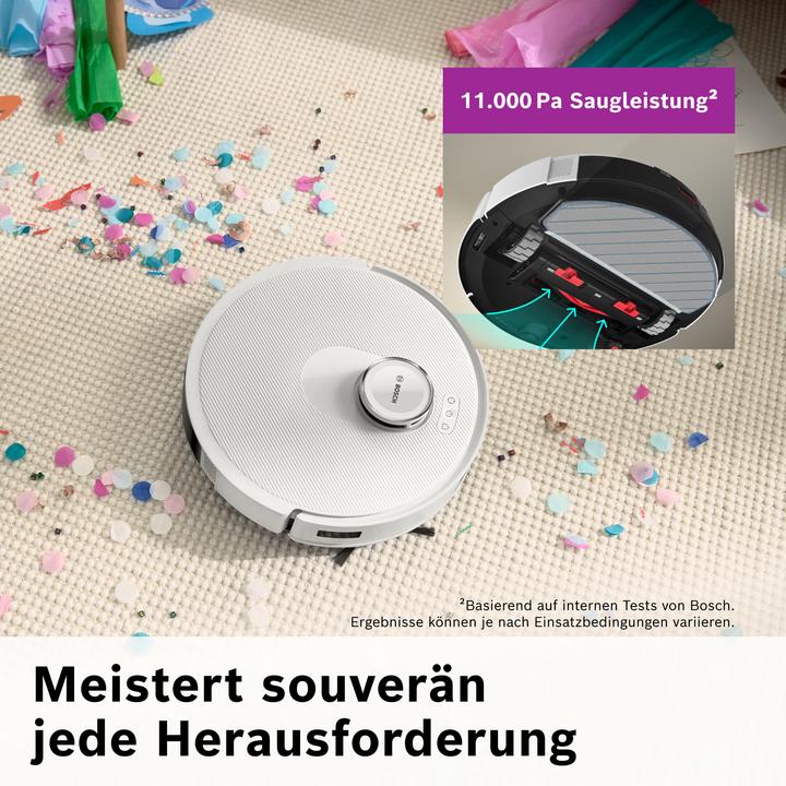 Produktbild Bosch Hausgeräte BCRD2W (11000 Pa, Wischtuch)