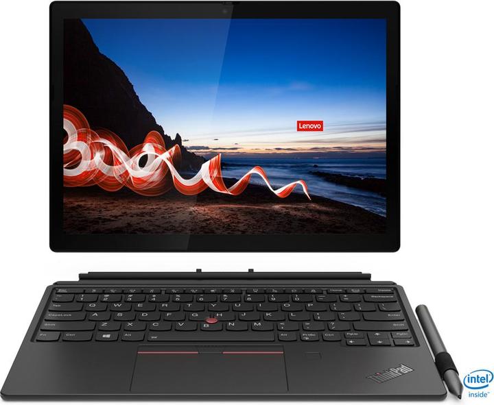 Produktbild Lenovo ThinkPad X12 (12.30", 256 GB, 8 GB, DE, Intel Core i3-1110G4)