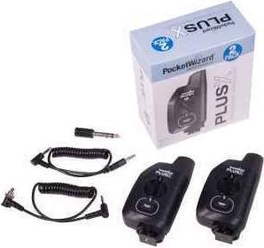 Actual product image PocketWizard Plus X 2-Pack Transceiver (Wi-Fi)