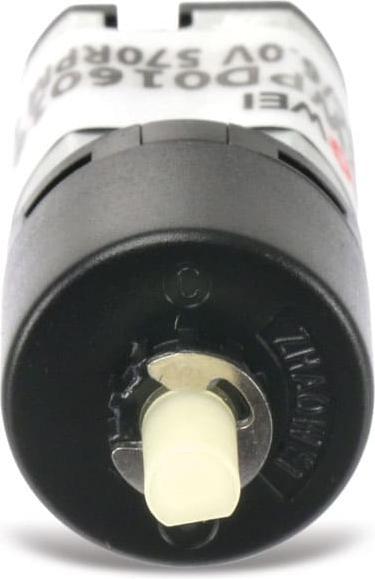 Produktbild Zhaowei DC-Getriebemotor ZWPD016016-36-P, 6 V-, 233 U/min