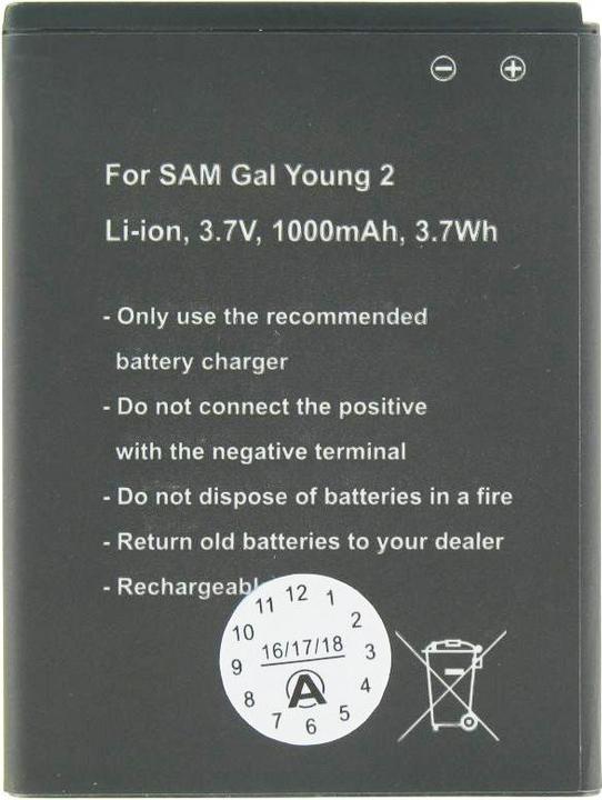 Immagine prodotto Samsung Akku Galaxy Young 2 Akku, SM-G130, EB-BG130ABE