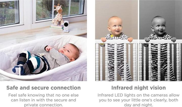 Produktbild Motorola VM482 (Babyphone mit Kamera, 300 m)