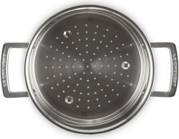 Produktbild Le Creuset Dämpfeinsatz (20 cm, Edelstahl)